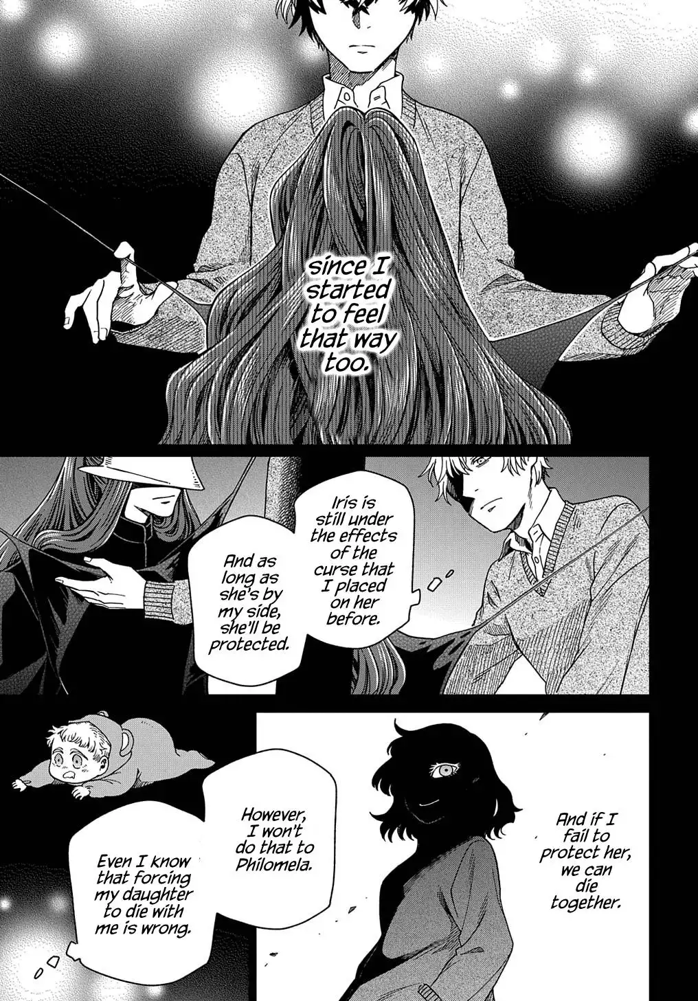 Mahou Tsukai no Yome Chapter 90 14